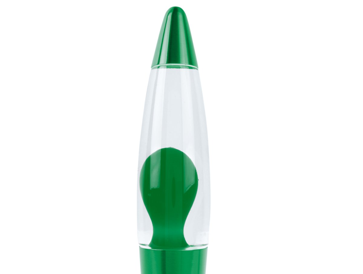 Rocket 35cm Verde lámpara infantil De Leitmotiv - La lámpara emite una luz suave y vibrante que se mueve en formas orgánicas, perfecta para la habitación de un niño o como detalle creativo y decorativo en tu hogar.