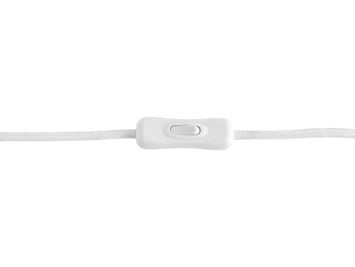 Gozar 27cm Blanco lámpara de mesa De Leitmotiv - Gozar es una elegante lámpara de mesa de cristal blanco que emite una luz agradable y acogedora.