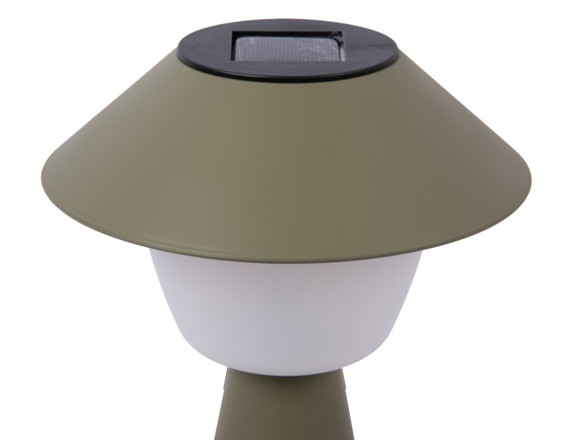 Marioneta 32cm verde oscuro lámpara solar De Leitmotiv - Marioneta es una lámpara solar con un diseño divertido y elegante.