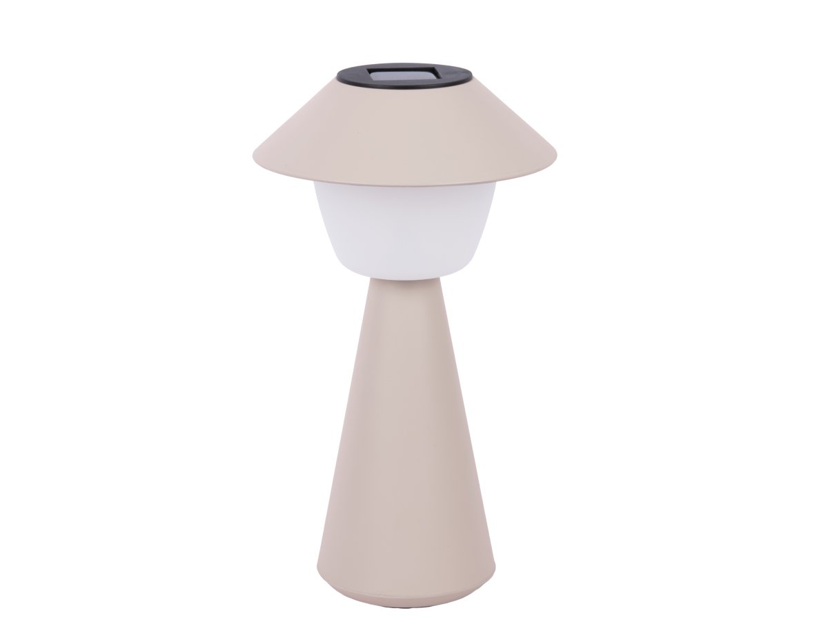 Marioneta 32cm Gris lámpara solar De Leitmotiv - Marioneta es una lámpara solar con un diseño divertido y elegante.