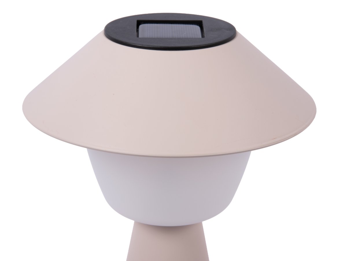 Marioneta 32cm Gris lámpara solar De Leitmotiv - Marioneta es una lámpara solar con un diseño divertido y elegante.