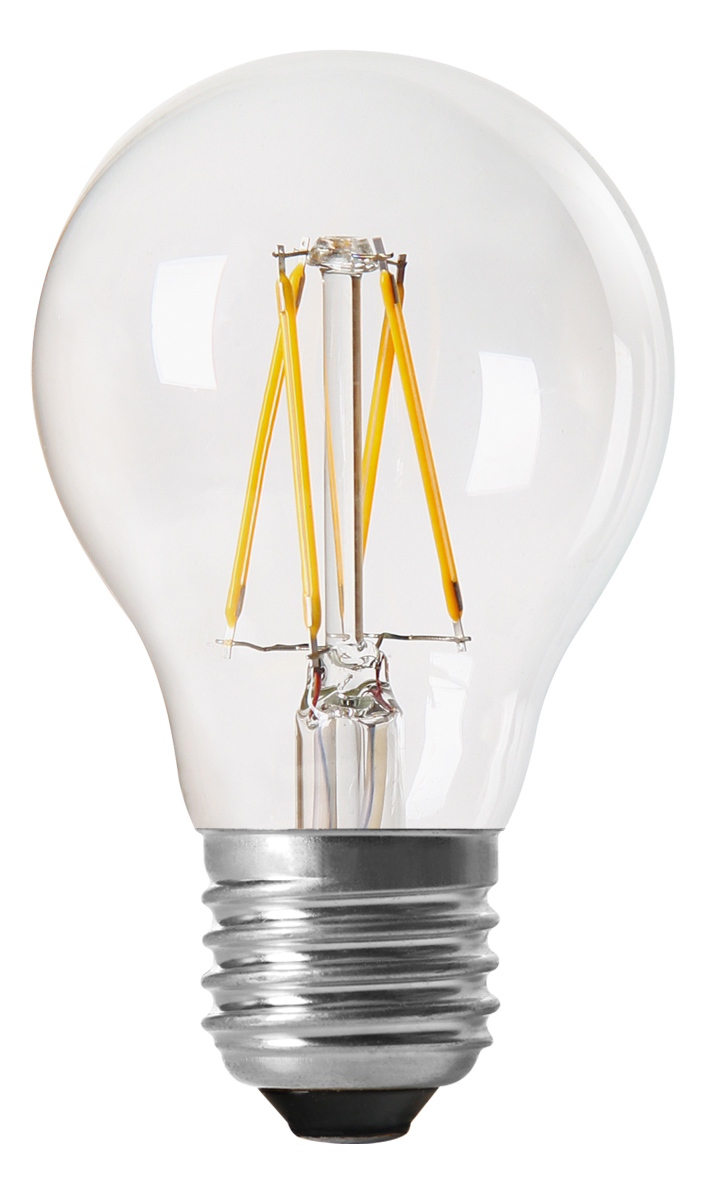 E27 4W regulable 2200K RA95 De Nordic Lighting - Con una temperatura de color extrac&aacute;lida de 2200 K, crea una luz suave y atmosf&eacute;rica, y su alto &iacute;ndice de reproducci&oacute;n crom&aacute;tica RA95 garantiza colores naturales.
