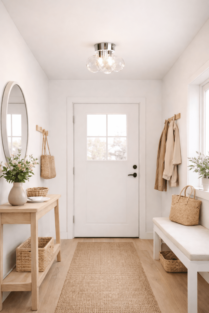 Lustro Ø30 Transparente plafón De By Rydéns - Lustro es una l&aacute;mpara de techo decorativa y elegante, fabricada en metal cromado con varias pantallas de cristal transparente dispuestas en un conjunto.