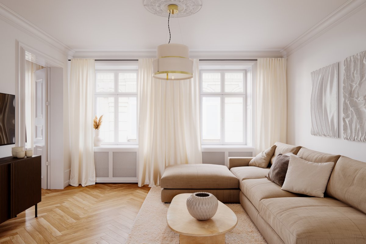 Marcel Ø50 Blanco Lámpas de techo De By Rydéns - Marcel es una hermosa l&aacute;mpara de techo y agrega elegancia a la habitaci&oacute;n con sus detalles de lat&oacute;n.