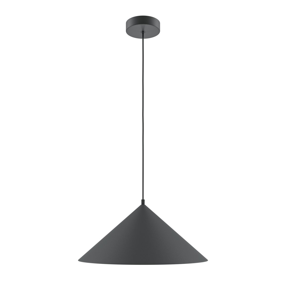 Basic colors Ø35 Negro Lámpas de techo De Maytoni - Perfecto para iluminar la mesa del comedor, la encimera de la cocina o la superficie de trabajo de su hogar.