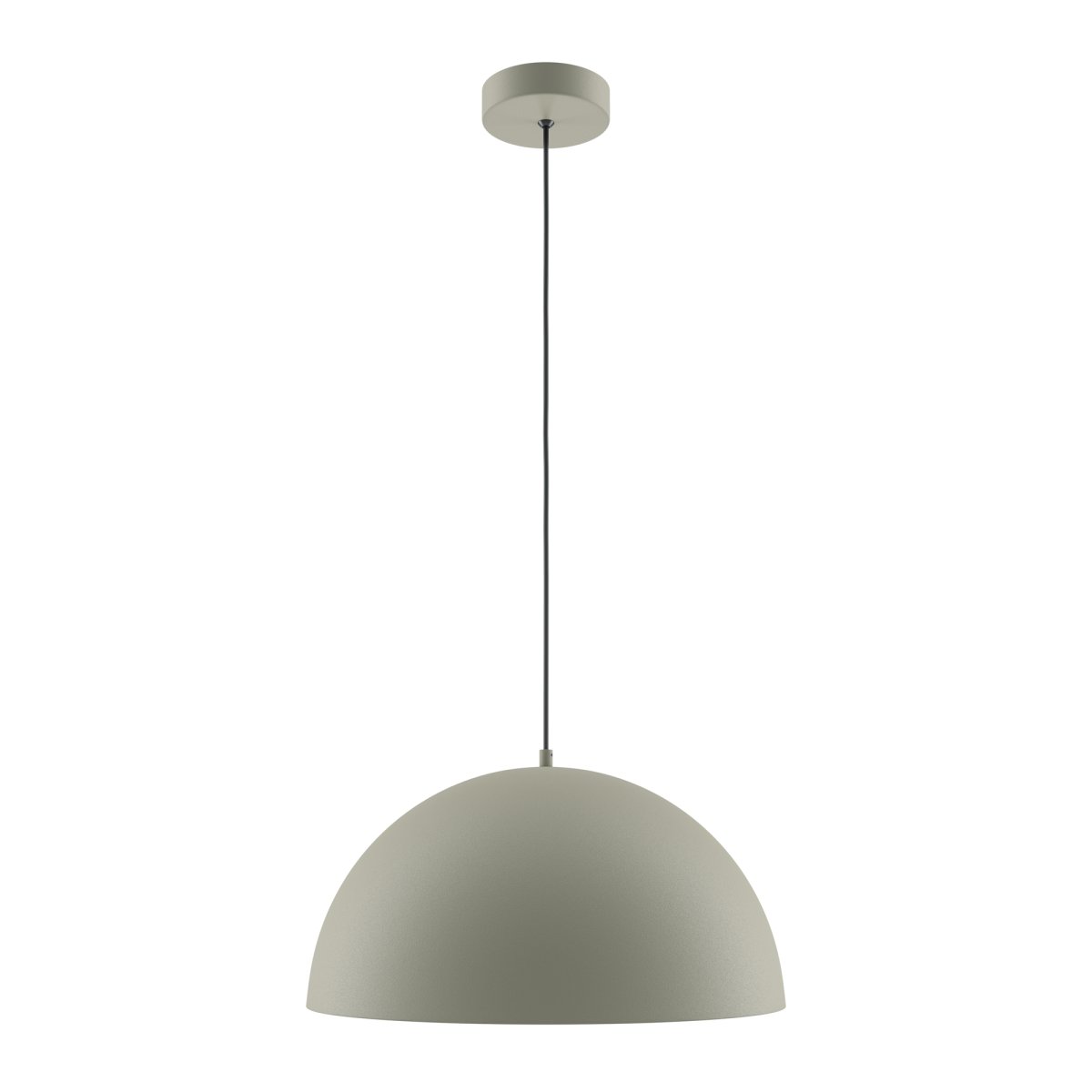 Basic colors Ø35 Gris Lámpas de techo De Maytoni - Con su pantalla en forma de media luna en un elegante tono neutro, emite una luz dirigida y agradable que crea un ambiente moderno y armonioso.