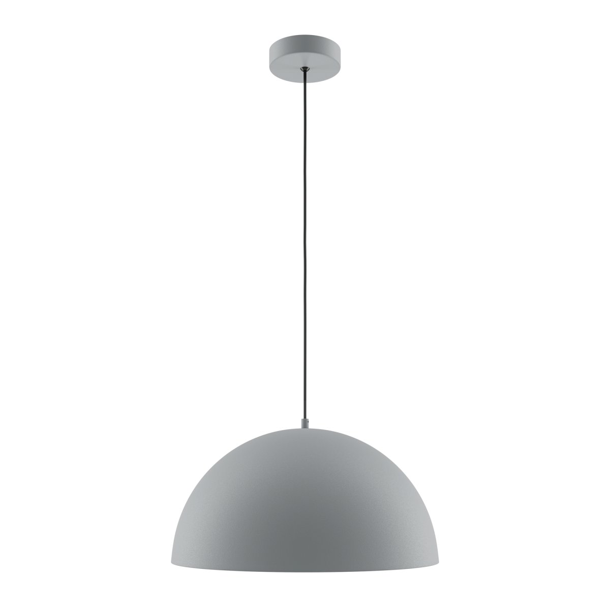 Basic colors Ø35 Gris Lámpas de techo De Maytoni - Con su pantalla en forma de media luna en un elegante tono neutro, emite una luz dirigida y agradable que crea un ambiente moderno y armonioso.