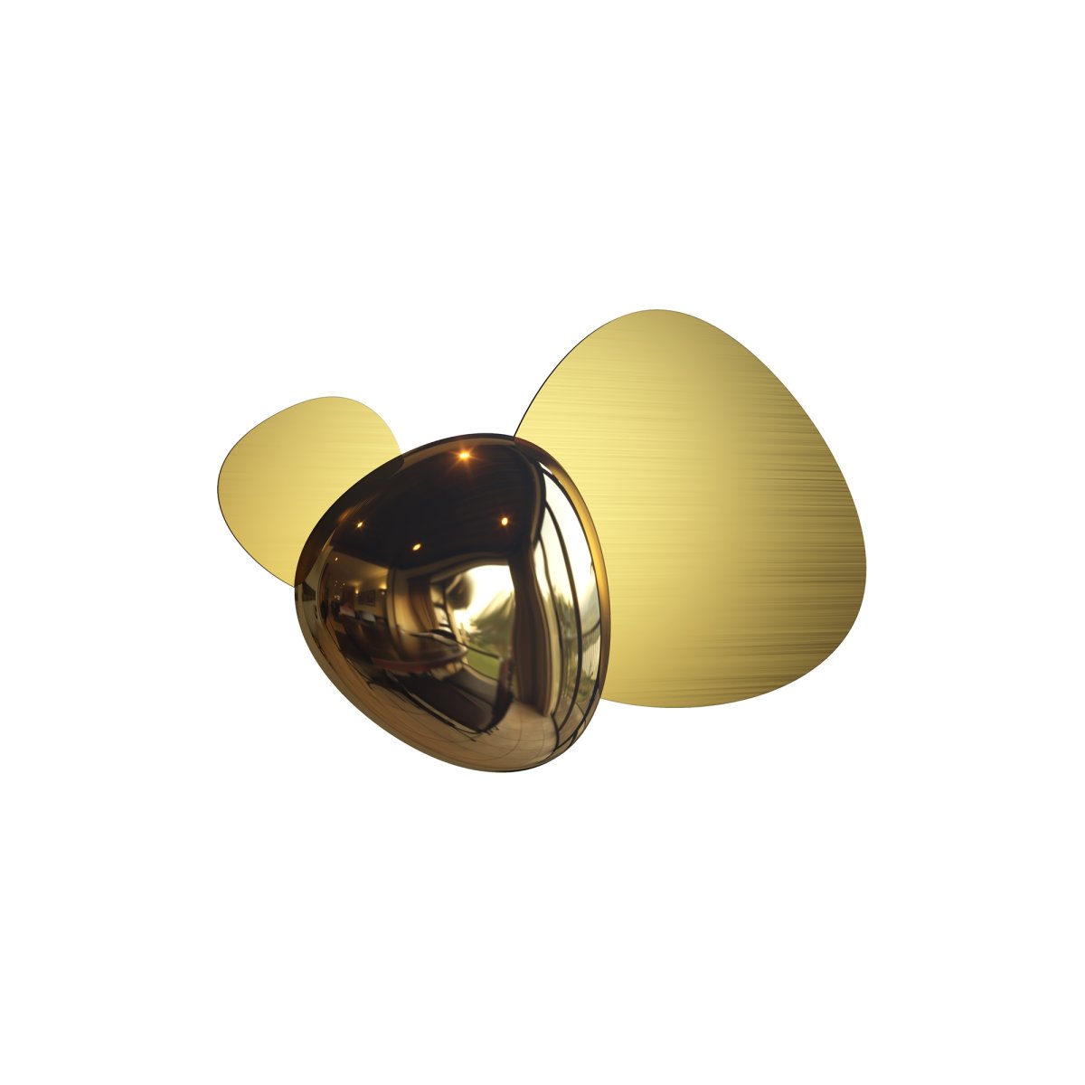 Jack-stone 36cm Oro lámpara de pared De Maytoni - Perfecto para añadir un toque exclusivo al salón o al pasillo a la vez que proporciona una luz cálida y acogedora.