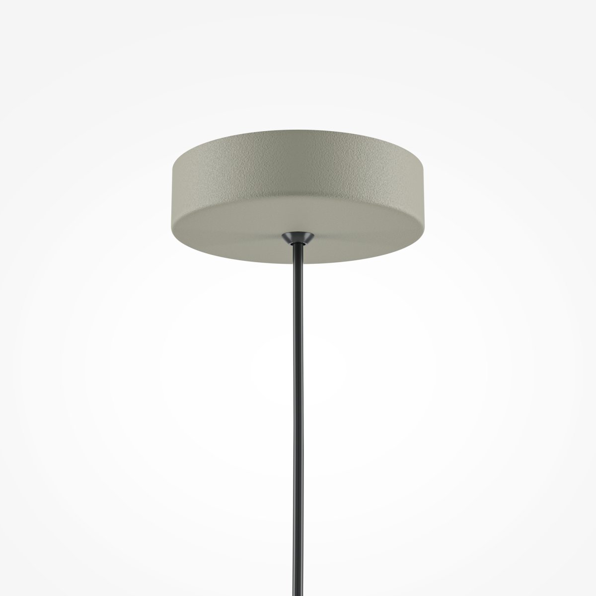 Basic colors Ø35 Gris Lámpas de techo De Maytoni - Perfecto para iluminar la mesa del comedor, la encimera de la cocina o la superficie de trabajo de su hogar.