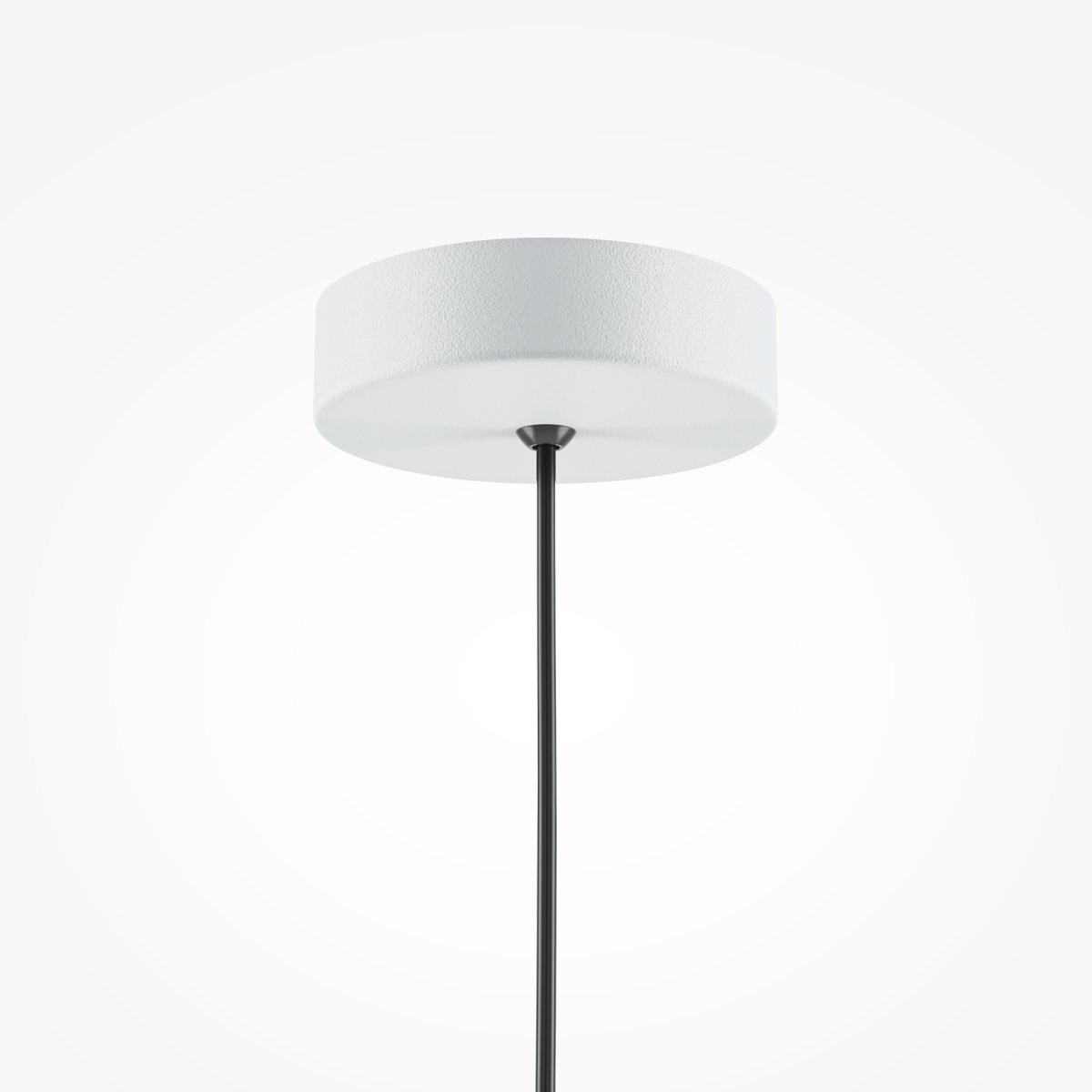 Basic colors Ø35 Blanco Lámpas de techo De Maytoni - Perfecto para iluminar la mesa del comedor, la encimera de la cocina o la superficie de trabajo de su hogar.