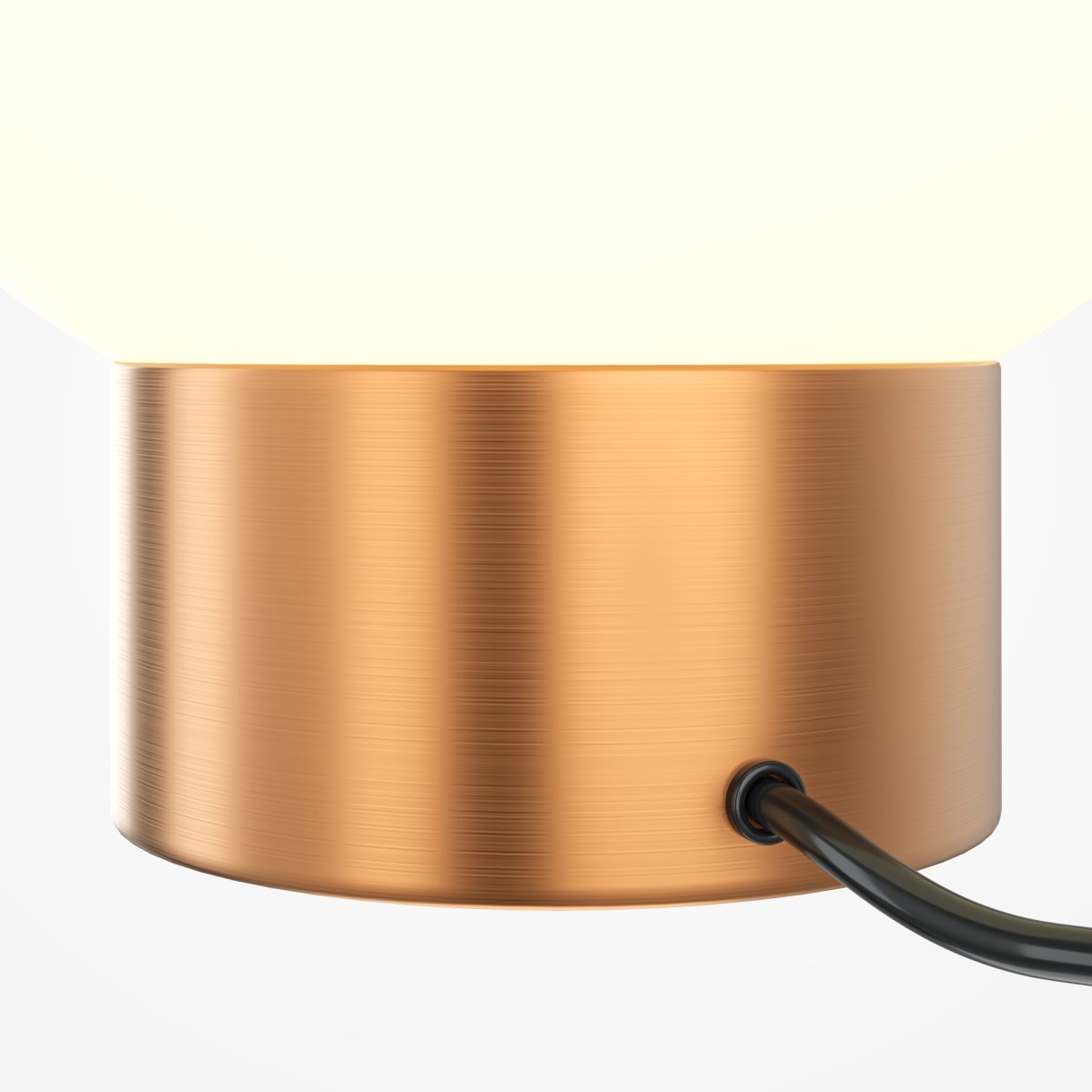 Basic form 24cm Oro lámpara de mesa De Maytoni - Perfecta como lámpara de noche, en la mesa auxiliar o en la sala de estar para agregar luz y estilo a su interior.