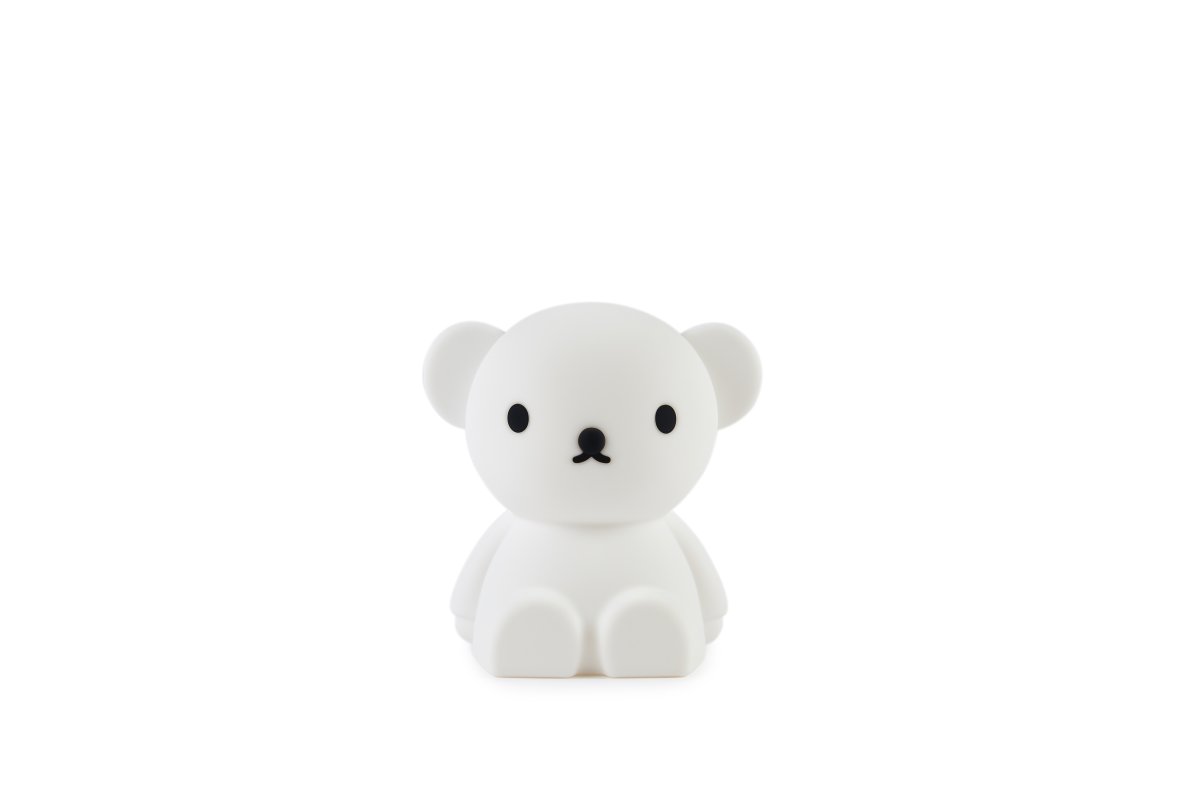 Boris First Light Blanco lámpara infantil De Mr Maria - Boris First Light, una luz de noche con 6 configuraciones de luz, incluido el modo nocturno, de Mr.