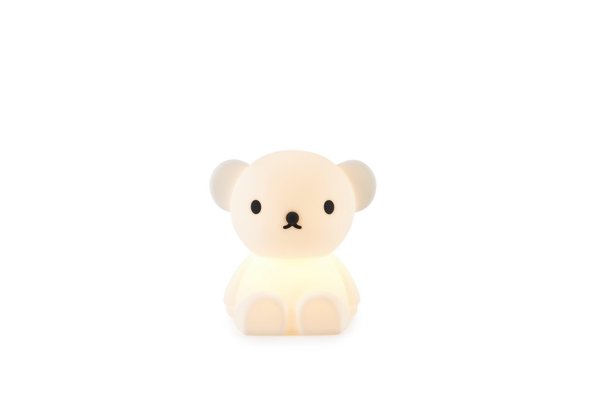 Boris First Light Blanco lámpara infantil De Mr Maria - Boris First Light, una luz de noche con 6 configuraciones de luz, incluido el modo nocturno, de Mr.
