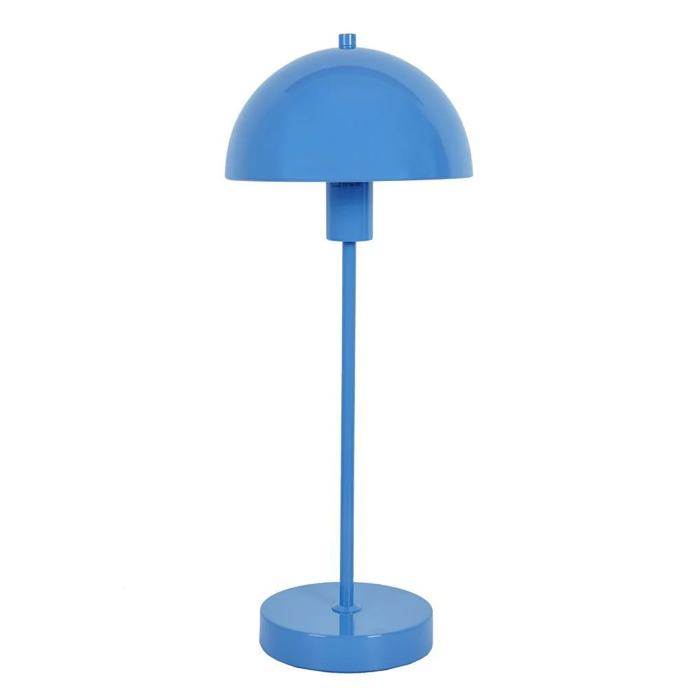 Vienda 48cm Azul lámpara de mesa De Herstal - La l&aacute;mpara de mesa Vienda con su dise&ntilde;o cl&aacute;sico y elegante permite un uso prolongado en la sala de estar.