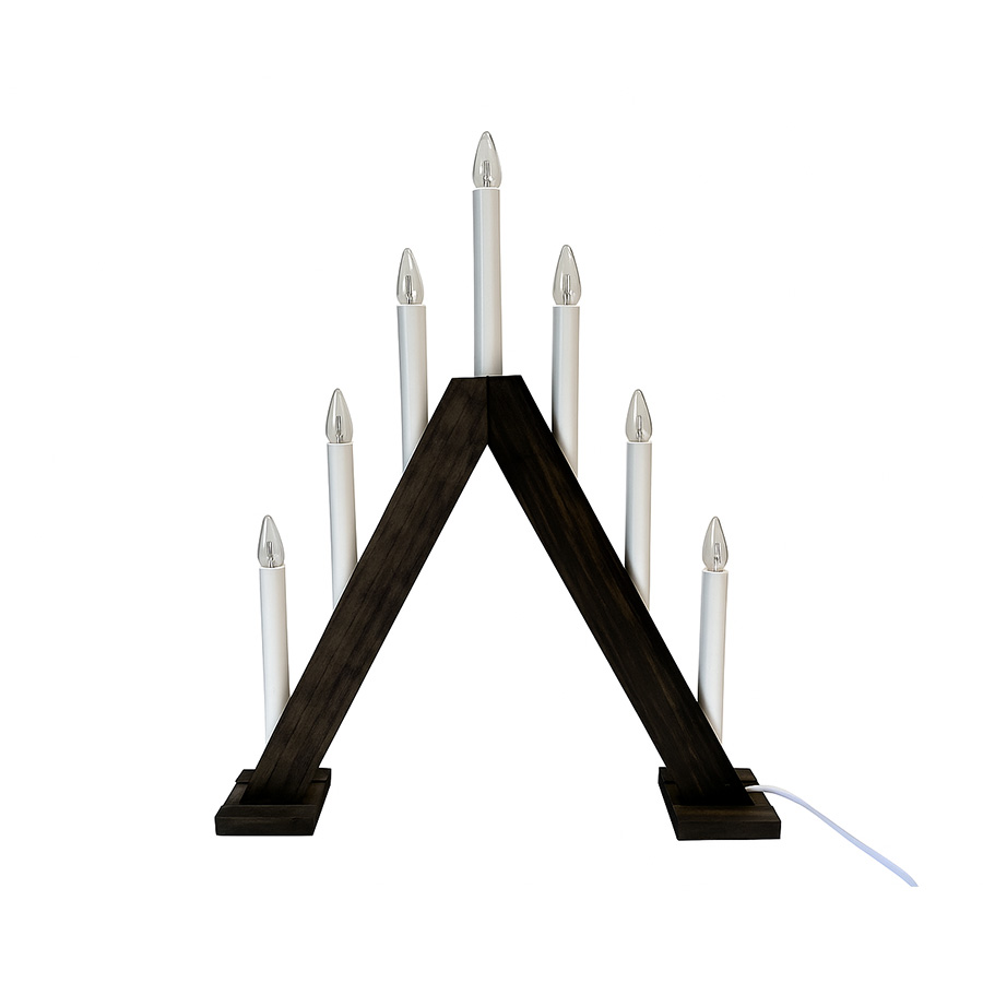 Nova 7 Madera De Pixie Design - Viene con un cable de 2 m, interruptor de encendido y enchufe.