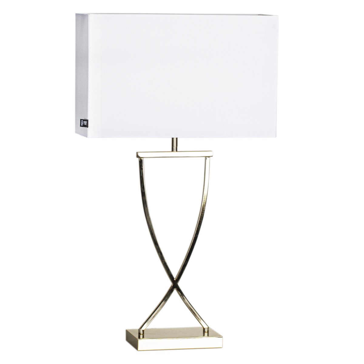 Omega 70cm Blanco lámpara de mesa De By Rydéns - de altura y 16 cent&iacute;metros de di&aacute;metro.
