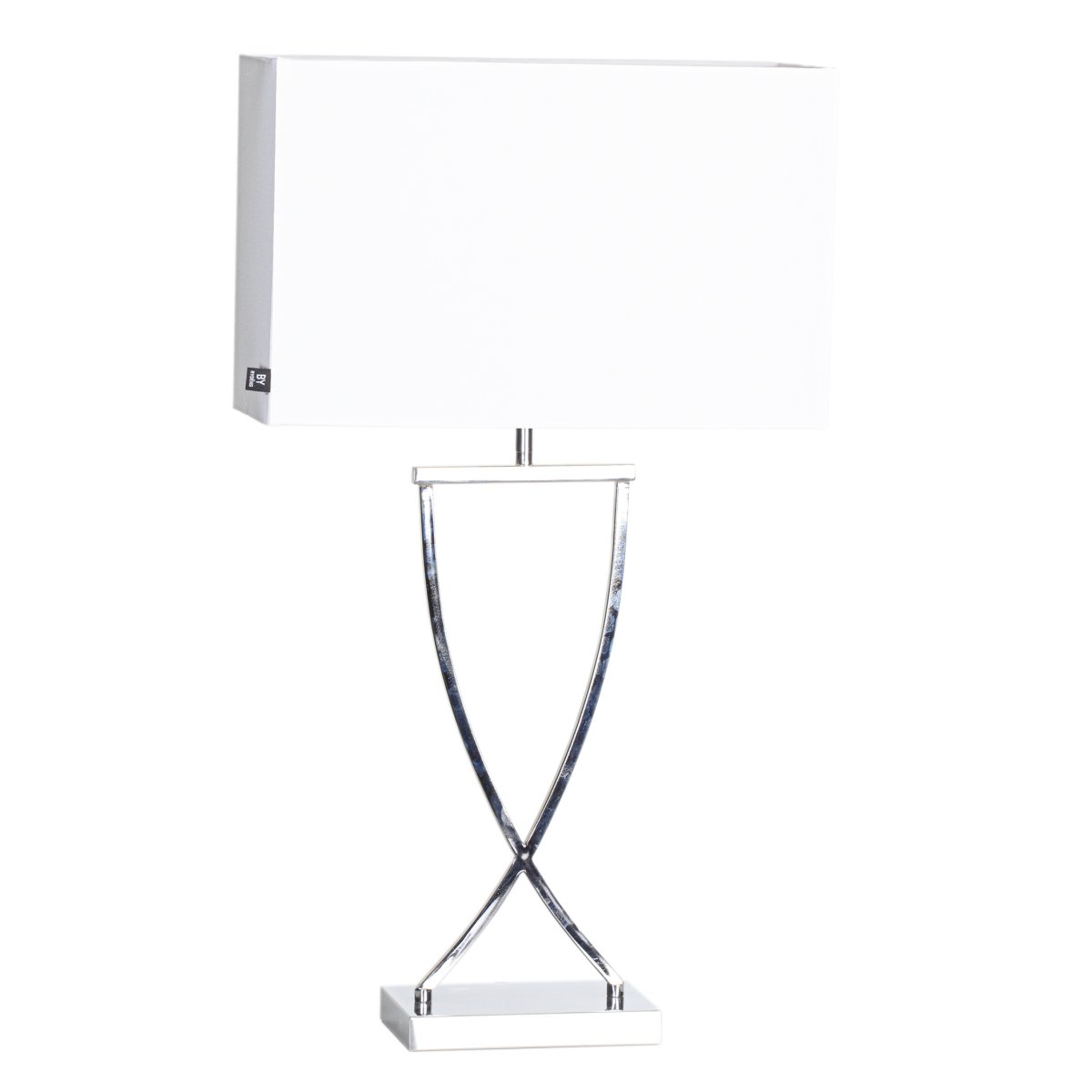Omega 70cm Blanco lámpara de mesa De By Rydéns - La longitud del cable de la l&aacute;mpara de mesa Omega es de 200 cent&iacute;metros y el interruptor de encendido est&aacute; encendido.