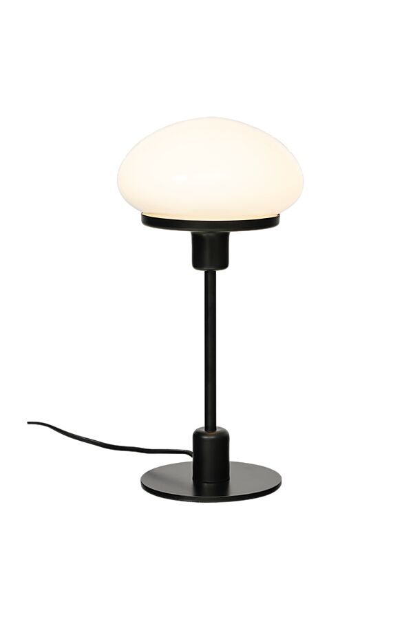 New August 36cm Negro lámpara de mesa De Aneta Lighting - Nueva y elegante l&aacute;mpara de mesa de August en un modelo cl&aacute;sico con un dise&ntilde;o m&aacute;s moderno.