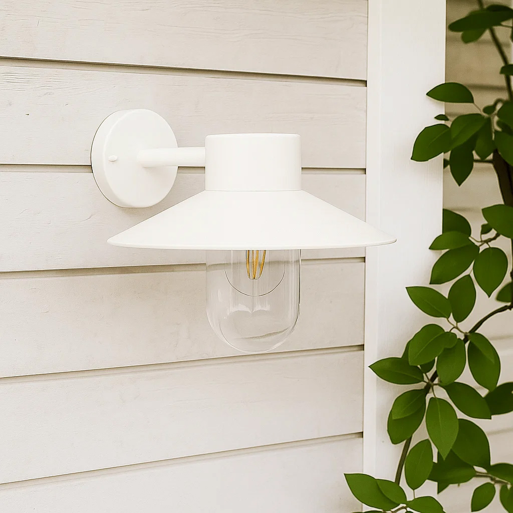 Onsala Blanco lámpara de exterior De Nordic Lighting - 