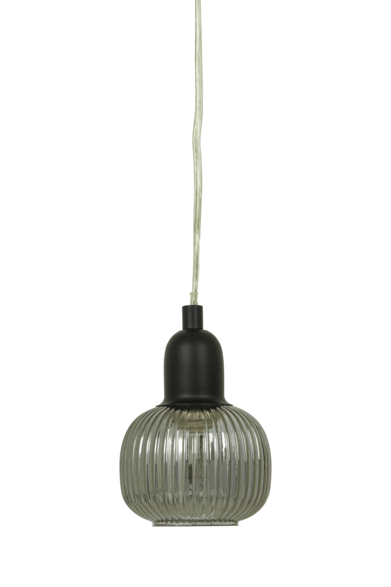 Elin Ø10 Color humo lámpara de ventana De Aneta Lighting - Deje que Elin ilumine las plantas en el alféizar de la ventana y cree un ambiente acogedor en la habitación, o ¿por qué no colocarla junto a la cama como lámpara de noche o encima del sofá de la esquina?