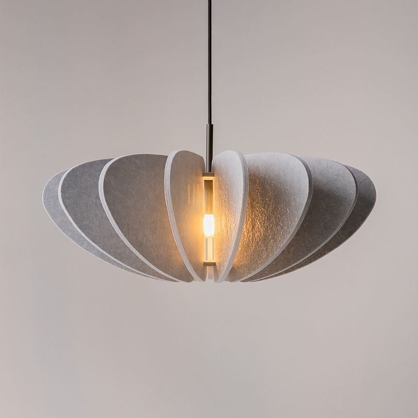 Cambio Ø58 Gris Lámpas de techo De Maytoni - La serie est&aacute; disponible en varios colores y formas y, gracias al cable de 3 metros de largo, tambi&eacute;n se puede colgar en habitaciones altas: perfecto para instalaciones de iluminaci&oacute;n creativas que reflejen el estado de &aacute;nimo de la habitaci&oacute;n.