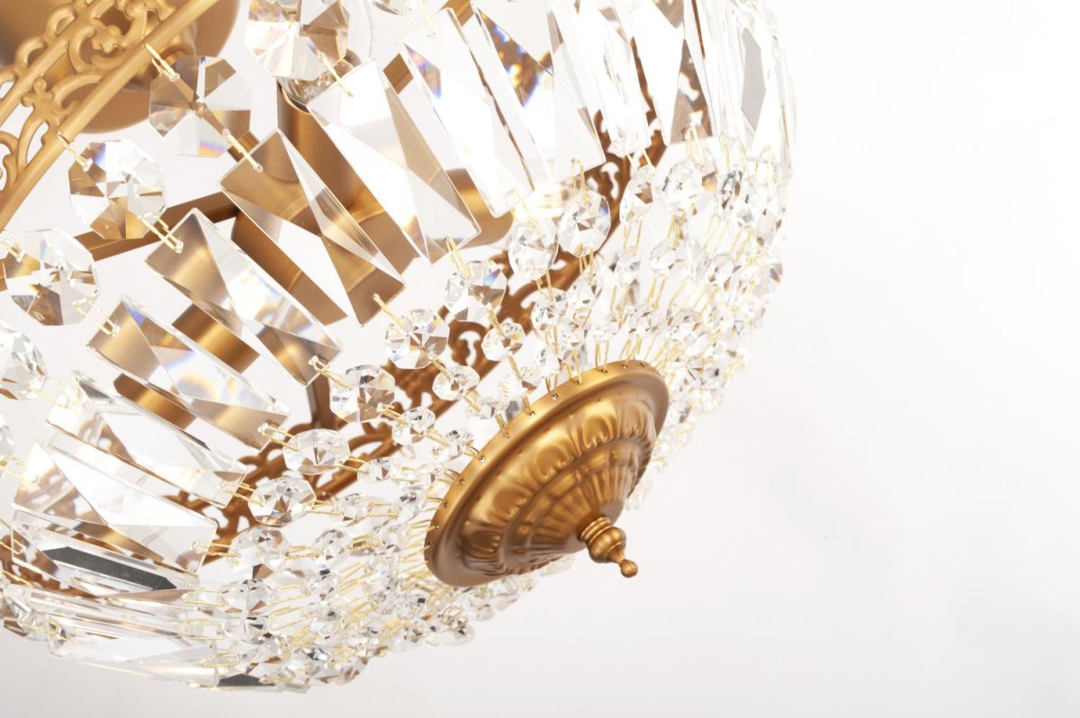 Classic Ø35 cristal De Norrsken Design - Perfecto para cualquiera que quiera mejorar la sensación de vivir y crear un ambiente sofisticado desde la sala de estar hasta el pasillo.