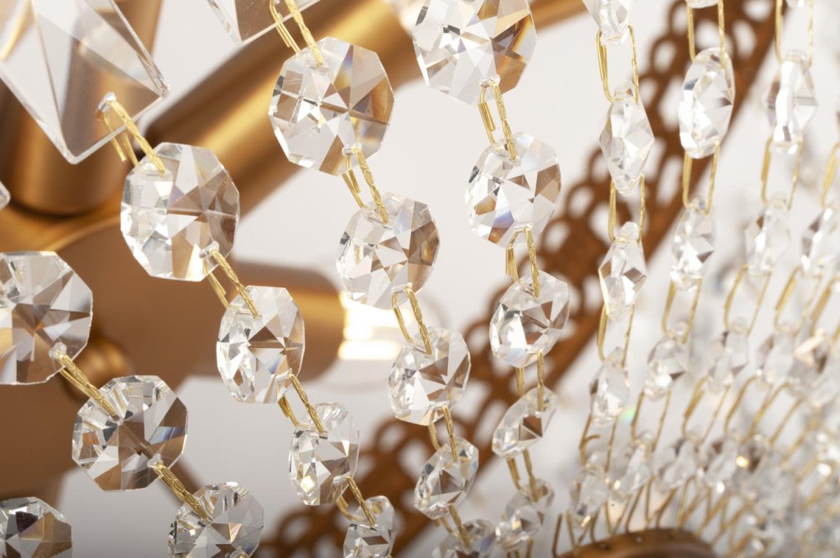 Classic Ø45 cristal De Norrsken Design - Perfecto para cualquiera que quiera mejorar su experiencia de vida y crear una atmósfera sofisticada en todas partes, desde la sala de estar hasta el pasillo.