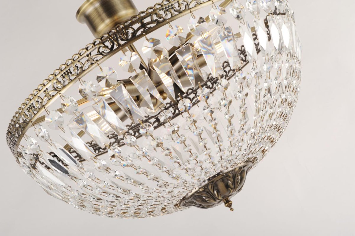 Classic Ø55 Latón antiguo cristal De Norrsken Design - Perfecto para cualquiera que quiera mejorar su experiencia de vida y crear una atm&oacute;sfera sofisticada en todas partes, desde la sala de estar hasta el pasillo.