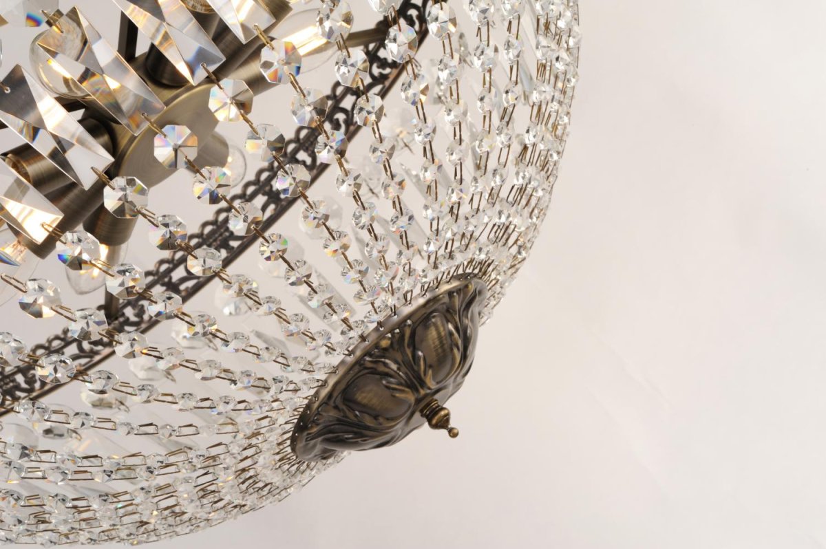 Classic Ø55 Latón antiguo cristal De Norrsken Design - Perfecto para cualquiera que quiera mejorar su experiencia de vida y crear una atm&oacute;sfera sofisticada en todas partes, desde la sala de estar hasta el pasillo.