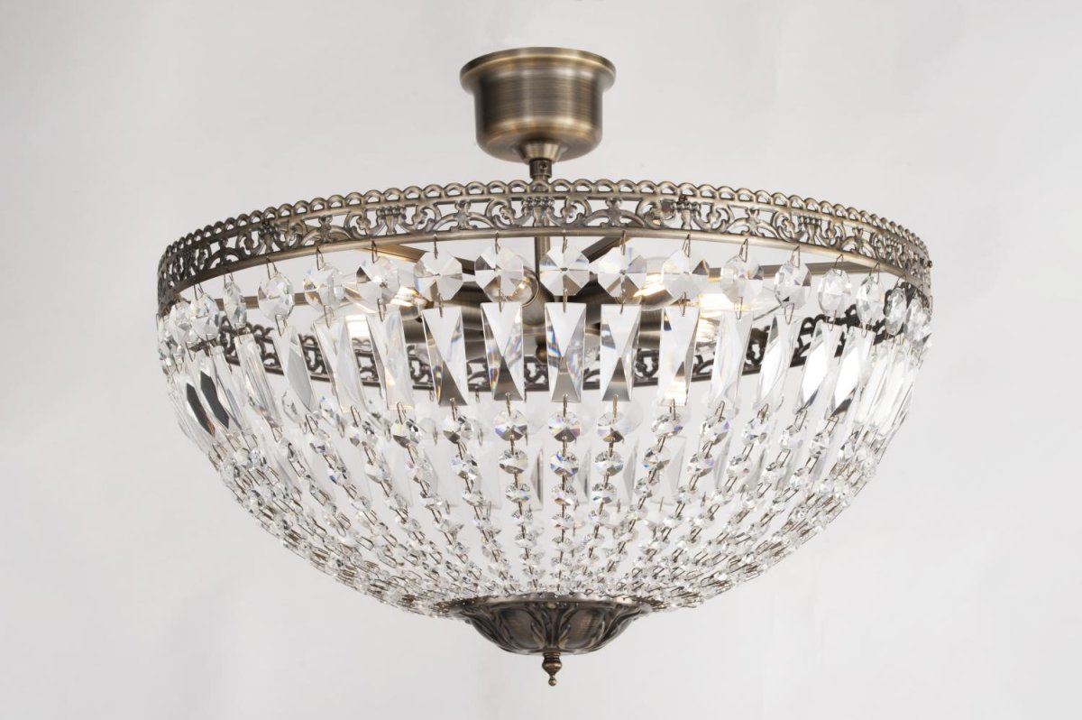 Classic Ø55 Latón antiguo cristal De Norrsken Design - Perfecto para cualquiera que quiera mejorar su experiencia de vida y crear una atm&oacute;sfera sofisticada en todas partes, desde la sala de estar hasta el pasillo.