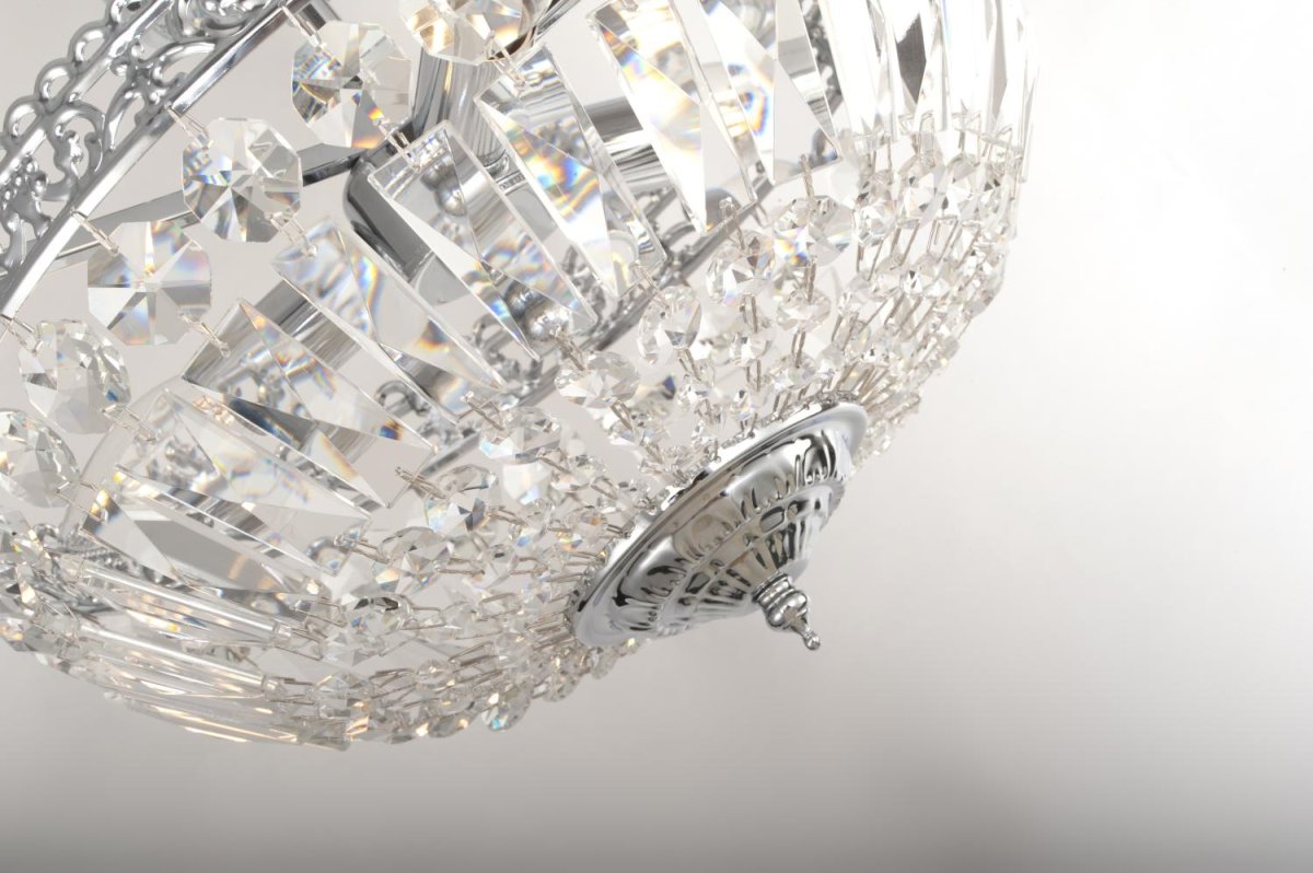 Classic Ø35 Cromo cristal De Norrsken Design - Perfecto para cualquiera que quiera mejorar su experiencia de vida y crear una atmósfera sofisticada en todas partes, desde la sala de estar hasta el pasillo.