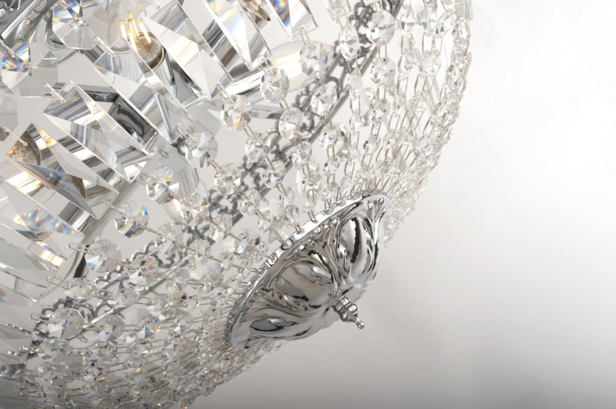 Classic Ø45 Cromo cristal De Norrsken Design - Perfecto para cualquiera que quiera mejorar su experiencia de vida y crear una atmósfera sofisticada en todas partes, desde la sala de estar hasta el pasillo.
