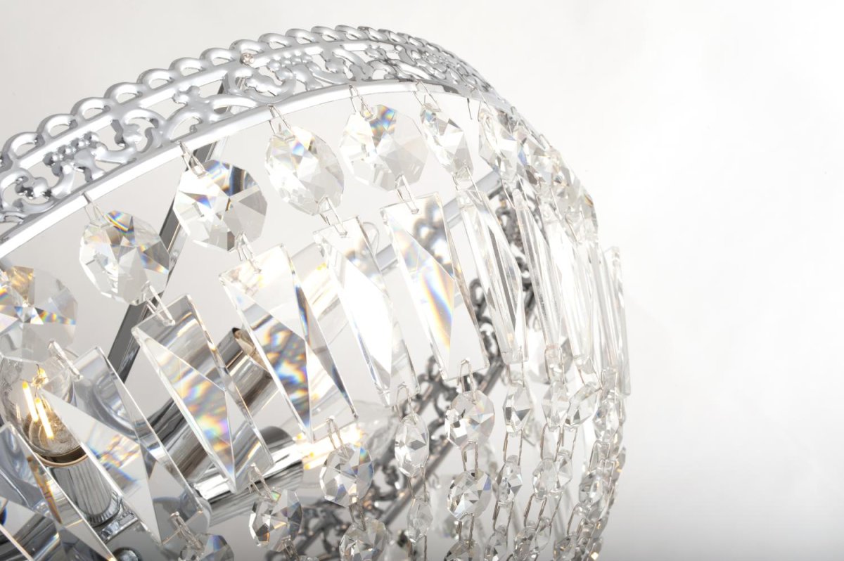 Classic Ø45 Cromo cristal De Norrsken Design - Perfecto para cualquiera que quiera mejorar su experiencia de vida y crear una atmósfera sofisticada en todas partes, desde la sala de estar hasta el pasillo.