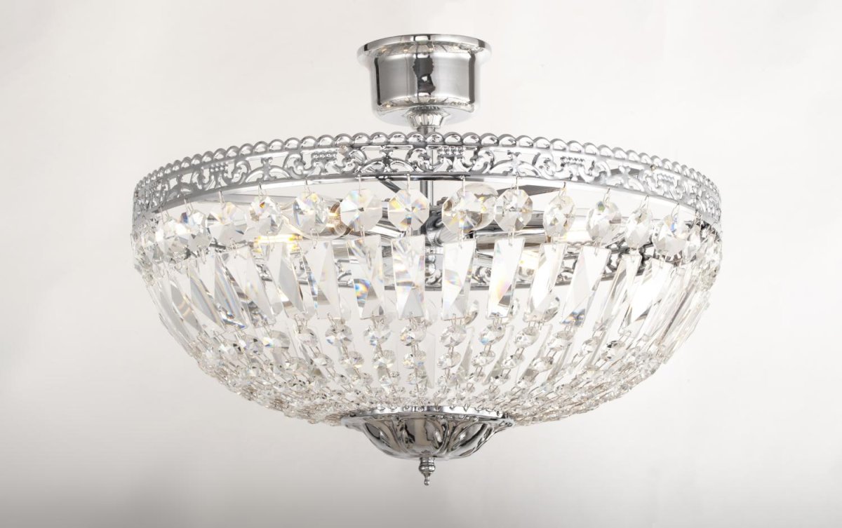 Classic Ø45 Cromo cristal De Norrsken Design - Perfecto para cualquiera que quiera mejorar su experiencia de vida y crear una atmósfera sofisticada en todas partes, desde la sala de estar hasta el pasillo.