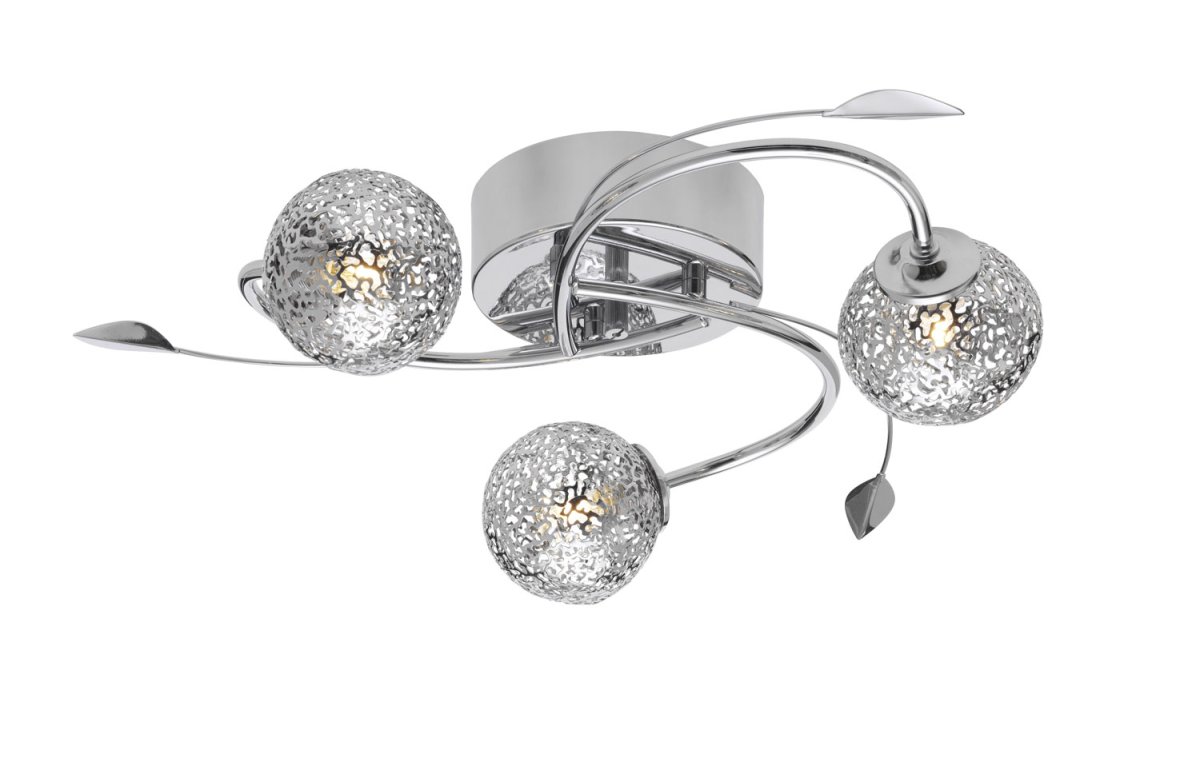 Etsy Ø46 Cromo plafón De Cottex - La lámpara de techo de metal de Etsy es una elegante lámpara de techo con un diseño único.