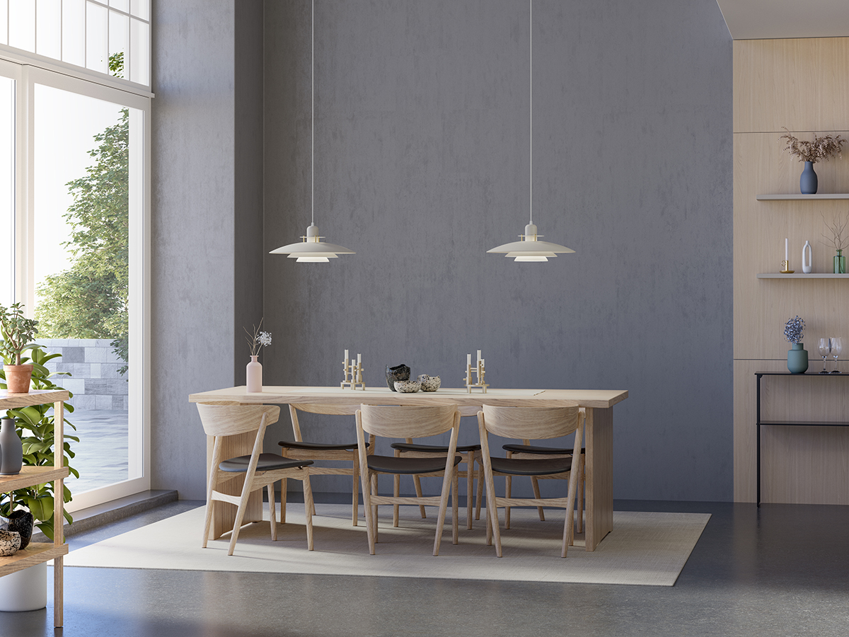 Primus V Ø48 Arena Lámpas de techo De Belid - Primus es una de nuestras lámparas colgantes de cocina más populares.