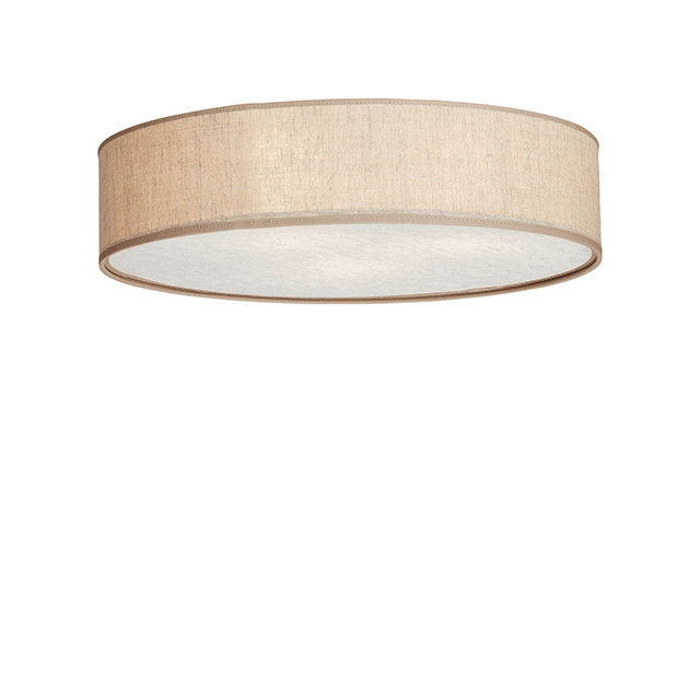 Soft Ø50 Lino beige plafón De Belid - 