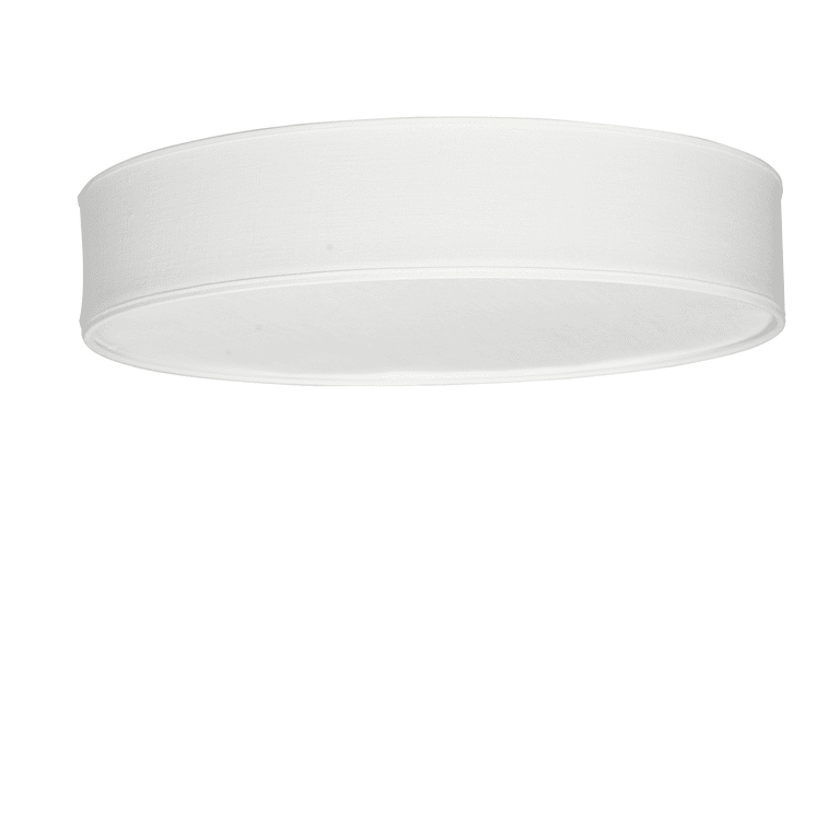 Soft Ø60 Lino blanco plafón De Belid - 