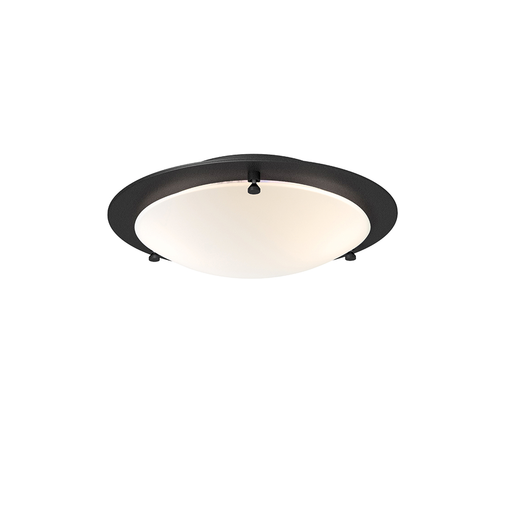 Cirklo Ø30 Textura negra plafón De Belid - 