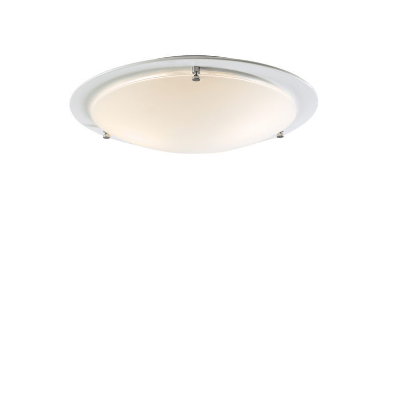 Cirklo Ø40 Blanco plafón De Belid - La lámpara de techo Cirklo es discreta y elegante, integrándose armoniosamente en la mayoría de los espacios y estilos de diseño de interiores.