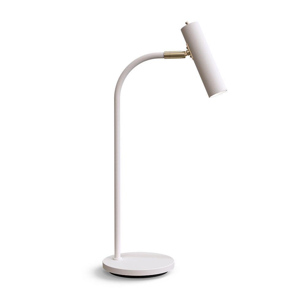 Imagen ampliada de Slender 53cm Estructura blanca lámpara de escritorio De Belid - Slender es una l&aacute;mpara de mesa elegante tanto en color como en detalles.