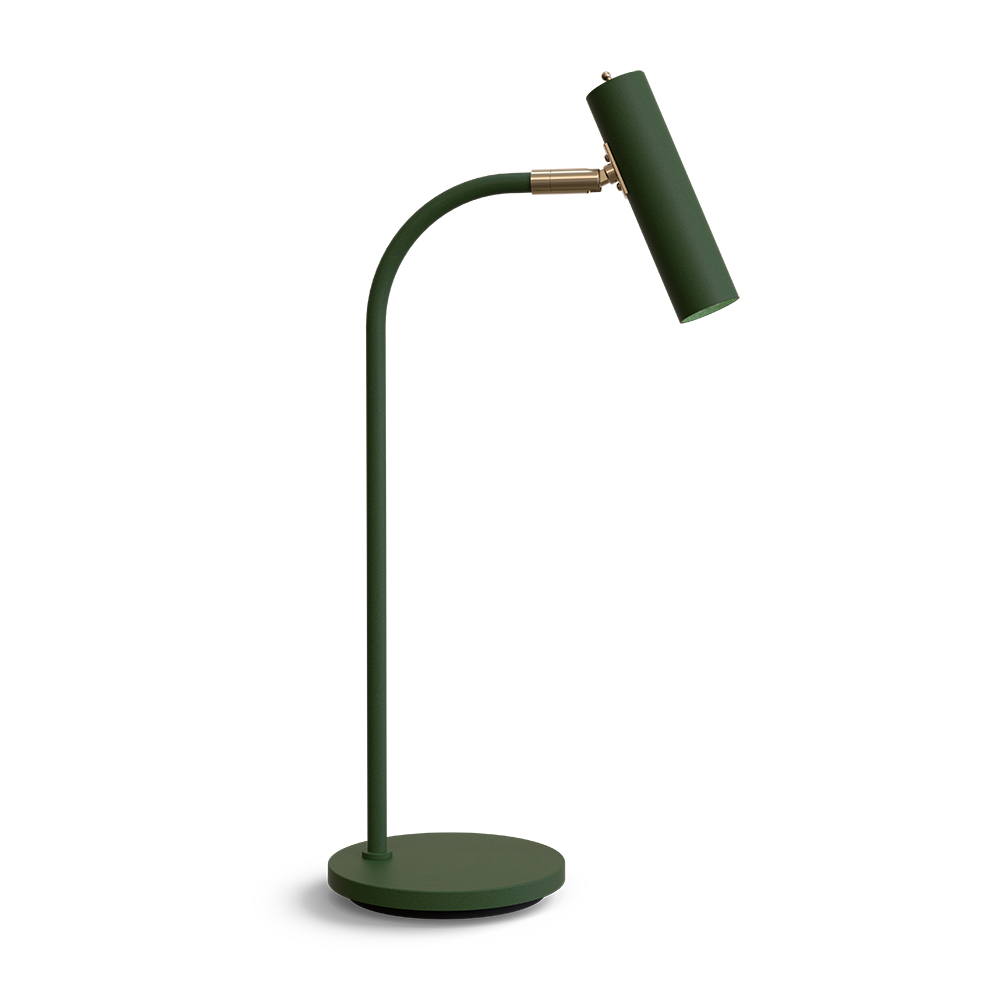 Slender 53cm Verde lámpara de escritorio De Belid - 
