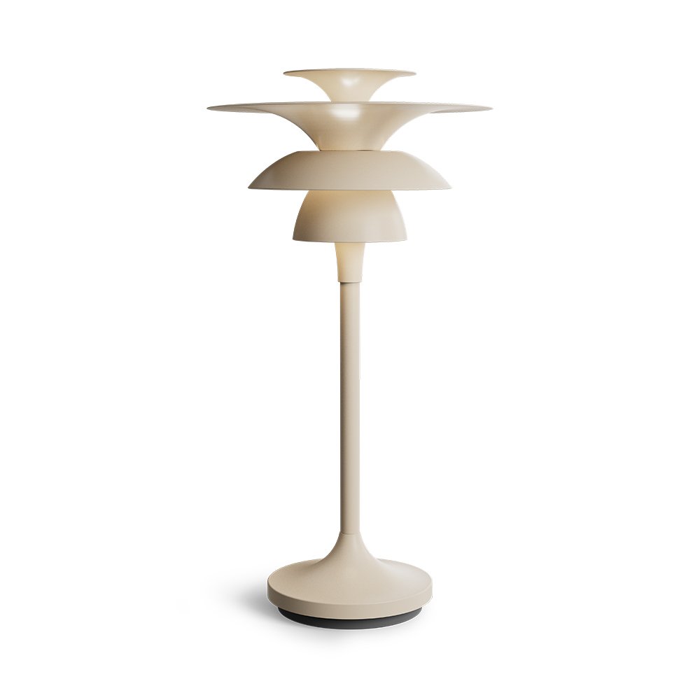 Picasso 35cm Turrón lámpara de mesa De Belid - La familia Picasso se compone de l&aacute;mparas colgantes, de mesa y de pie.