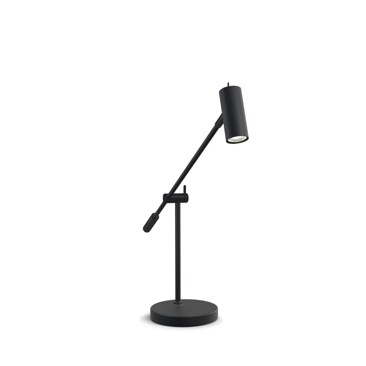 Cato 48cm Negro mate lámpara de escritorio De Belid - Durante d&eacute;cadas, Cato ha garantizado que la luz de Varberg llegue a los hogares n&oacute;rdicos.