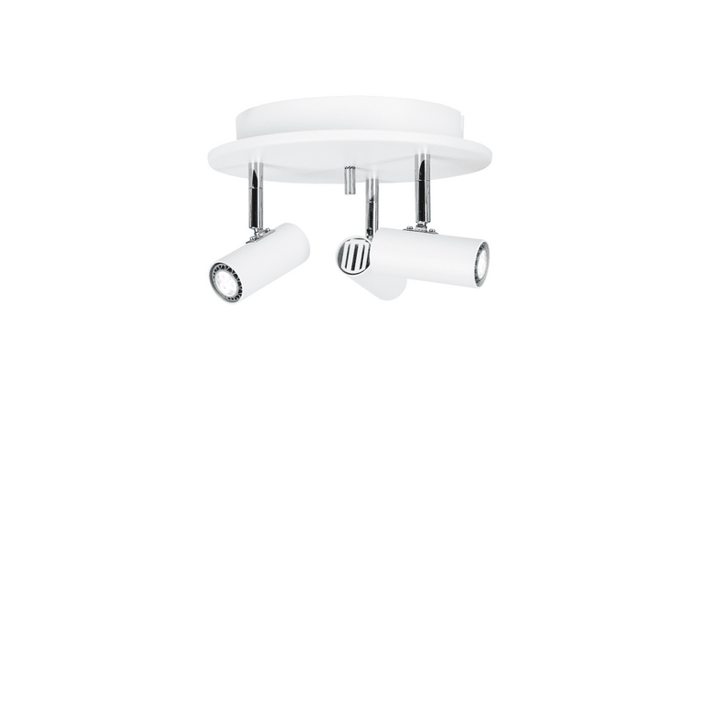 Cato 3 Blanco mate foco de techo De Belid - Cato se inspira en nuestra herencia escandinava con su expresión minimalista y selección de materiales de alta calidad.