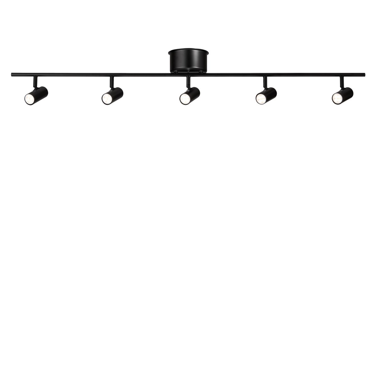Cato 5 Negro mate foco de techo De Belid - La serie Cato incluye lámparas de pie, focos, sobremesas y apliques de pared.