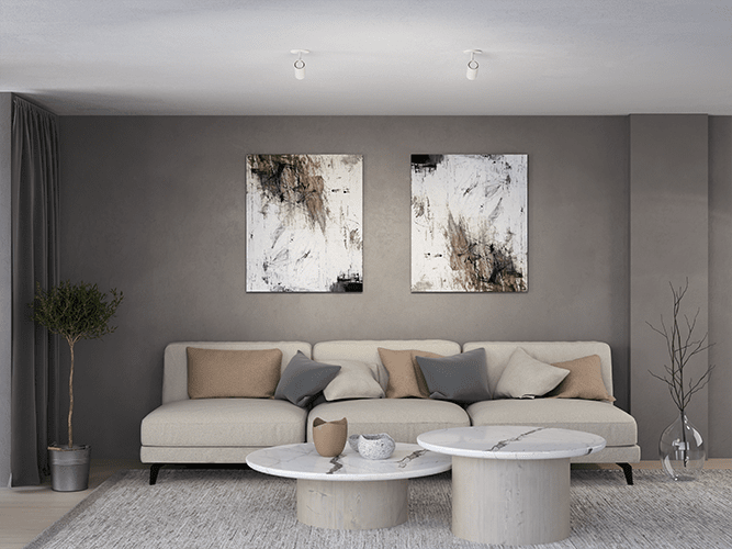 Tyson Estructura blanca foco de techo De Belid - Se adapta a la mayoría de las habitaciones de su hogar.