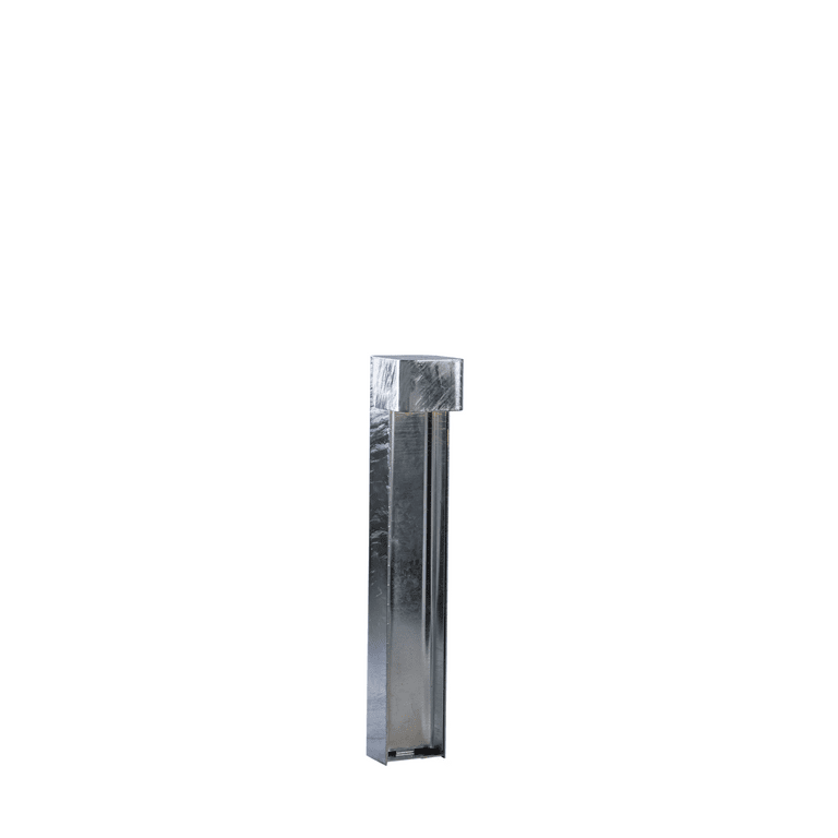 Taurus 80cm Galvanizado balizas De Belid - Proporciona una hermosa iluminación en su jardín o camino de entrada.
