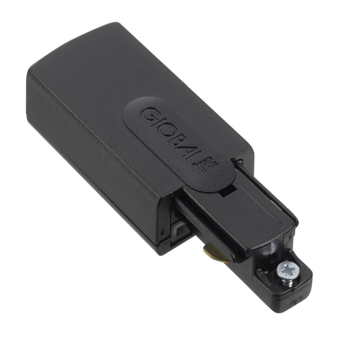 Conexión Eléctrica (GB11-2) Negro De Belid - Fuente de alimentaci&oacute;n con alimentador para carril monof&aacute;sico Belids.