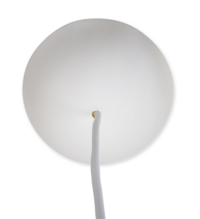 Cable Cup Classic Blanco De CableCup - El galardonado CableCup es una soluci&oacute;n inteligente y sencilla para luces de techo que se adapta perfectamente a todos los techos, ya sean inclinados o planos.